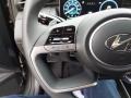 Black 2022 Hyundai Tucson SEL Convienience Hybrid AWD Steering Wheel