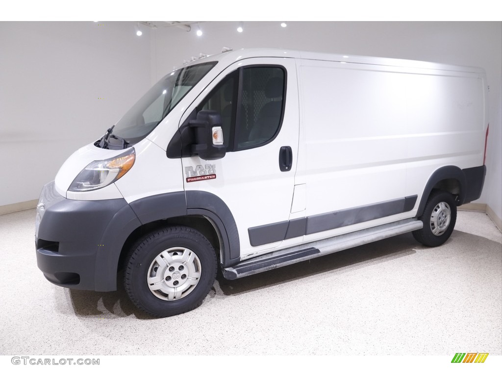 Bright White 2016 Ram ProMaster 1500 Low Roof Cargo Van Exterior Photo #142304723