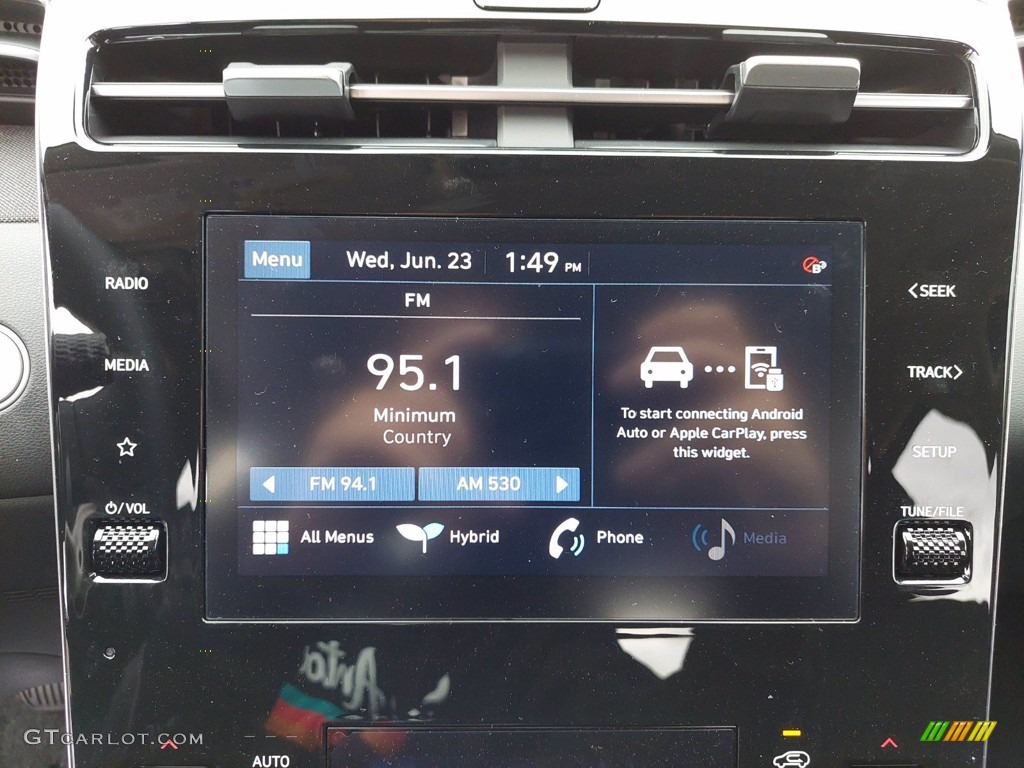 2022 Hyundai Tucson SEL Convienience Hybrid AWD Audio System Photos
