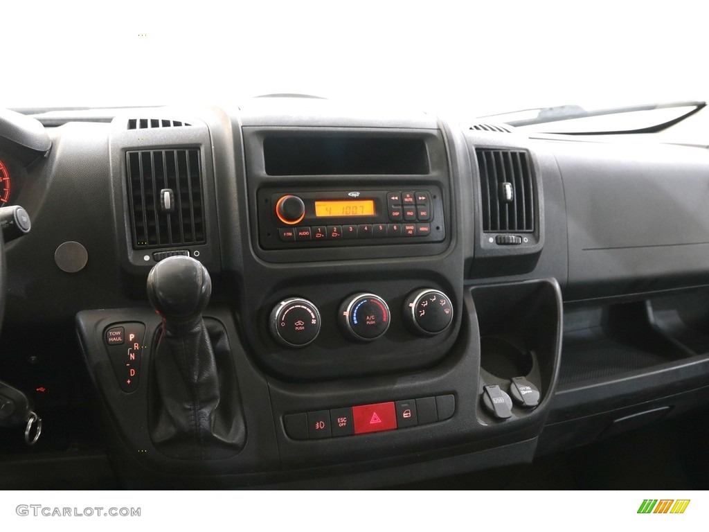 2016 Ram ProMaster 1500 Low Roof Cargo Van Controls Photo #142304816