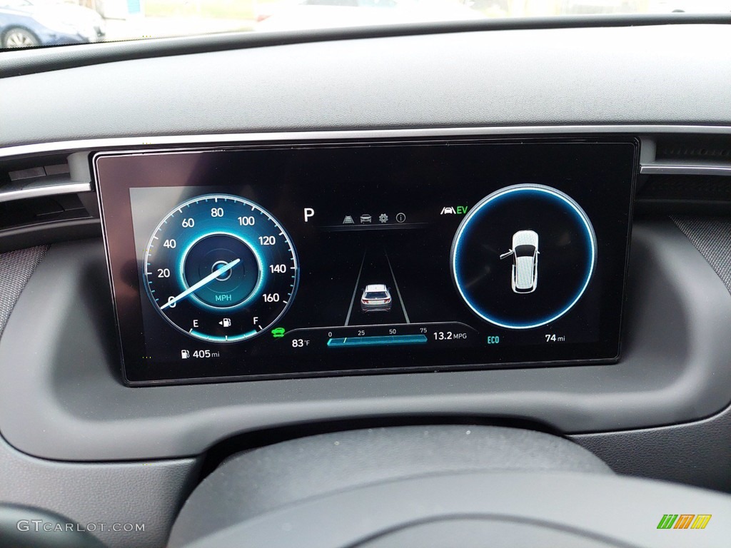 2022 Hyundai Tucson SEL Convienience Hybrid AWD Gauges Photos