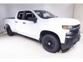 Summit White 2019 Chevrolet Silverado 1500 WT Double Cab 4WD