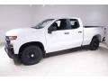 Summit White - Silverado 1500 WT Double Cab 4WD Photo No. 3