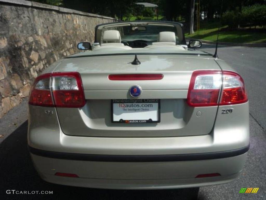 2006 9-3 2.0T Convertible - Parchment Silver Metallic / Parchment photo #5
