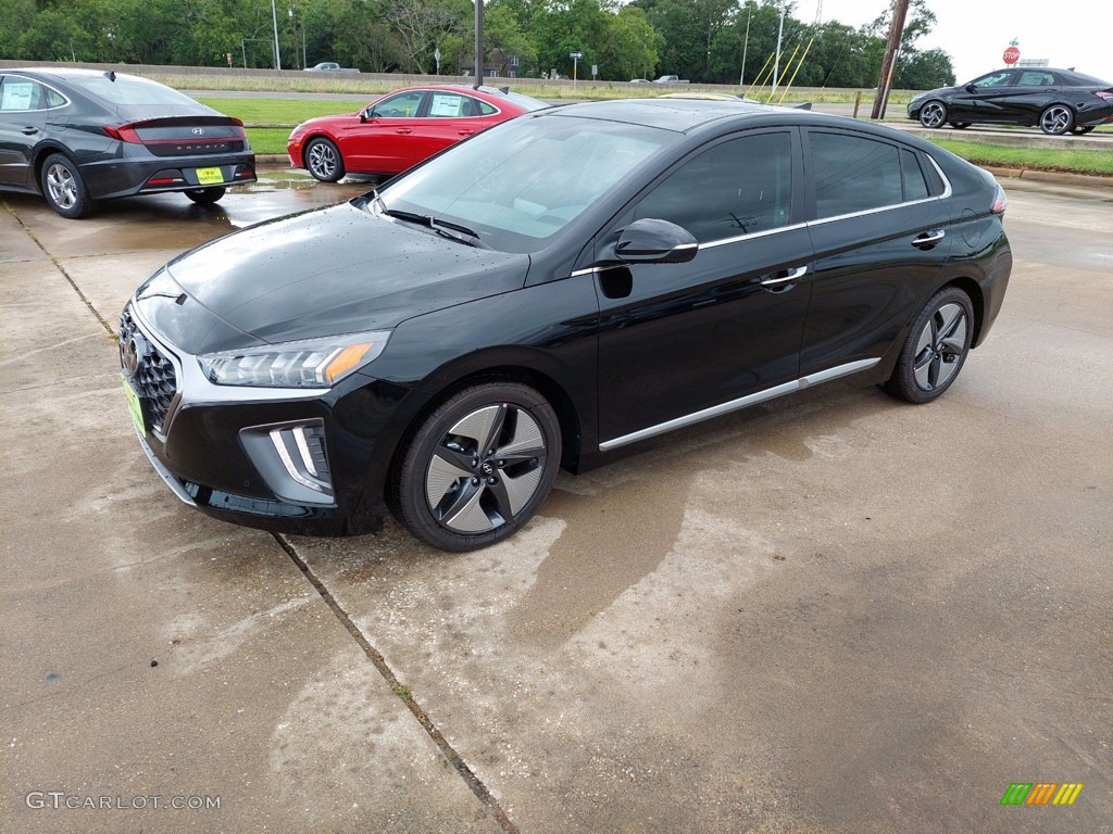 2021 Hyundai Ioniq Hybrid Limited Exterior Photos