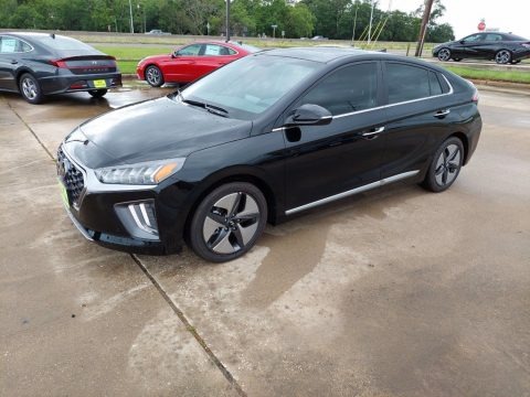 2021 Hyundai Ioniq Hybrid Limited Data, Info and Specs