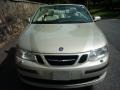 2006 Parchment Silver Metallic Saab 9-3 2.0T Convertible  photo #6