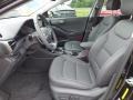 Black 2021 Hyundai Ioniq Hybrid Limited Interior Color