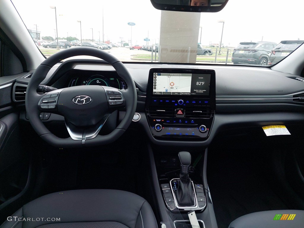 2021 Hyundai Ioniq Hybrid Limited Dashboard Photos