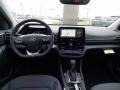 2021 Hyundai Ioniq Hybrid Black Interior Dashboard Photo