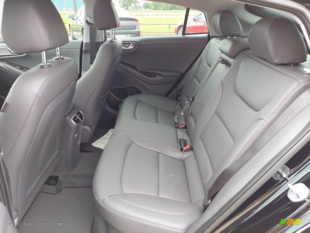 2021 Hyundai Ioniq Hybrid Limited Interior Color Photos