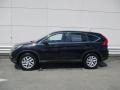 2016 Crystal Black Pearl Honda CR-V EX AWD  photo #2