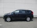 Crystal Black Pearl - CR-V EX AWD Photo No. 2