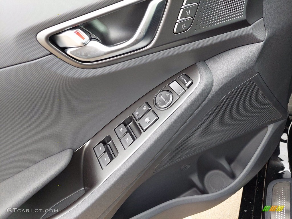 2021 Hyundai Ioniq Hybrid Limited Controls Photo #142305911