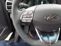 Black 2021 Hyundai Ioniq Hybrid Limited Steering Wheel