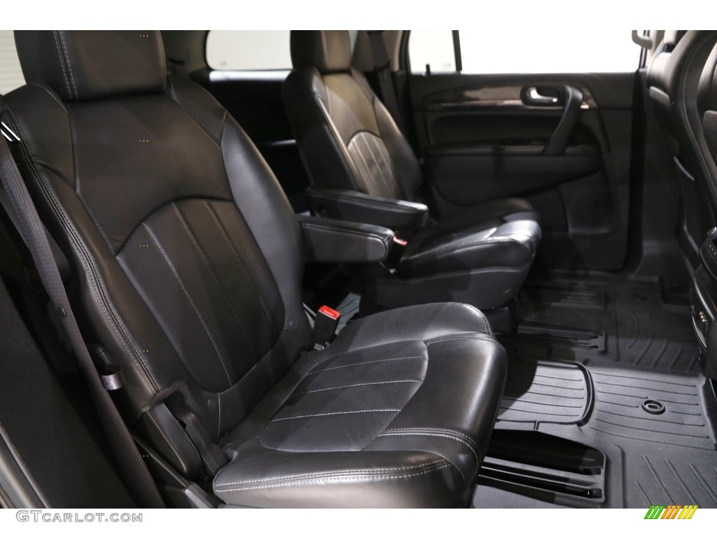 2015 Enclave Leather - Carbon Black Metallic / Ebony/Ebony photo #15