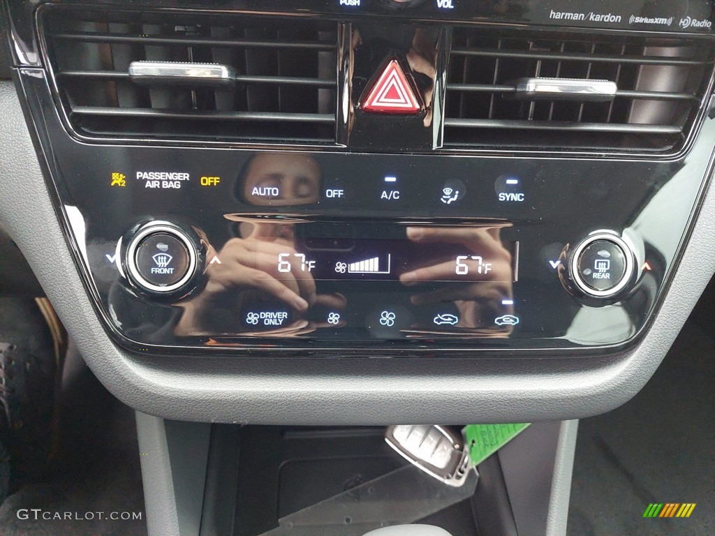 2021 Hyundai Ioniq Hybrid Limited Controls Photo #142306124