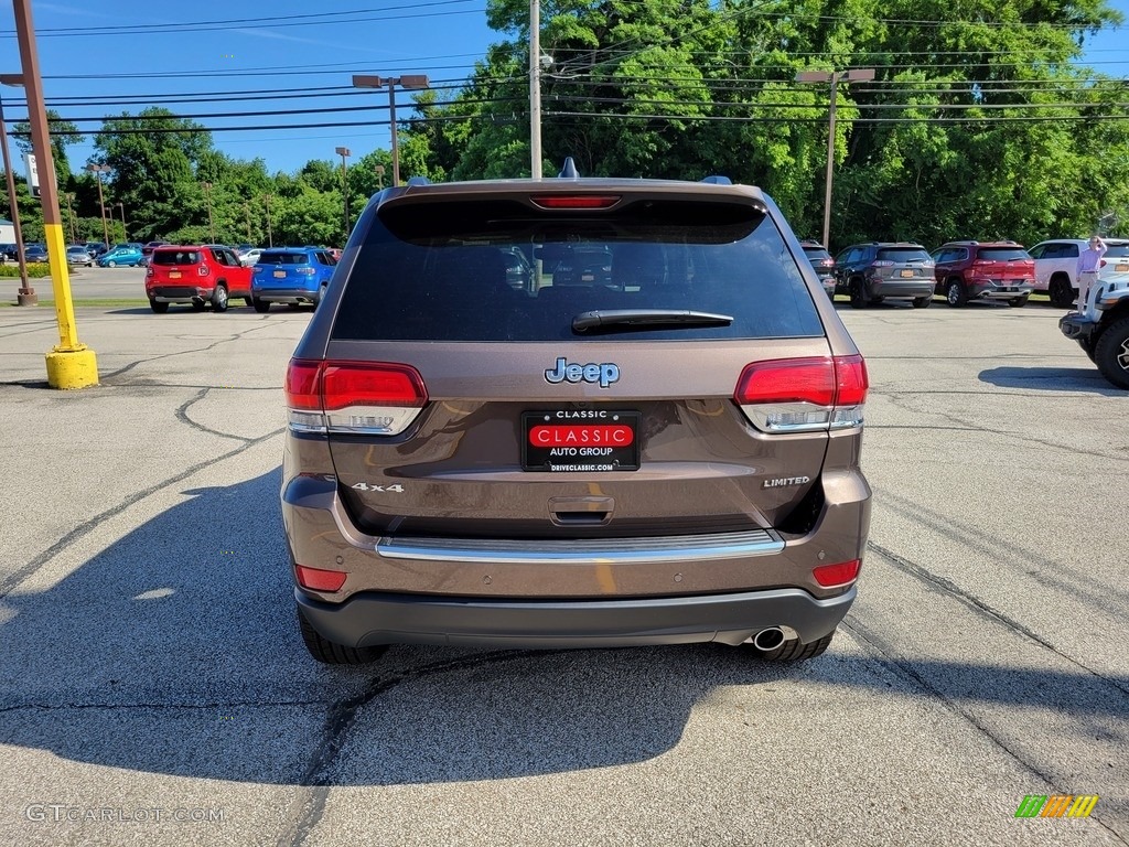 2021 Grand Cherokee Limited 4x4 - Walnut Brown Metallic / Black photo #9