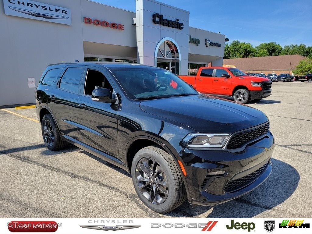 2021 Durango GT AWD - DB Black / Black photo #1