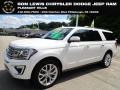 Oxford White 2018 Ford Expedition Limited Max 4x4