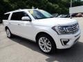 2018 Oxford White Ford Expedition Limited Max 4x4  photo #8