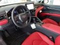 Cockpit Red Interior Photo for 2021 Toyota Camry #142306778