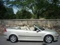 2006 Parchment Silver Metallic Saab 9-3 2.0T Convertible  photo #11