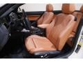  2018 2 Series 230i xDrive Convertible Cognac Interior