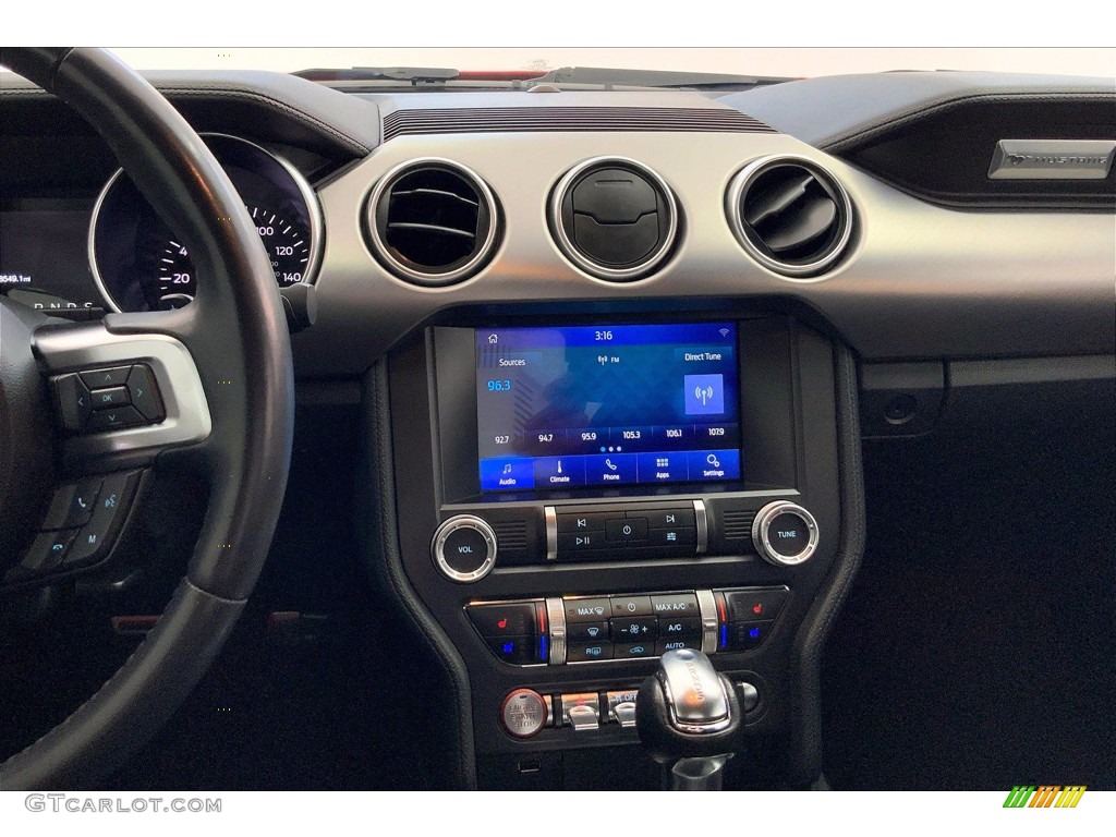 2019 Ford Mustang EcoBoost Premium Convertible Controls Photos