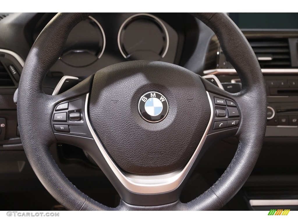 2018 BMW 2 Series 230i xDrive Convertible Steering Wheel Photos