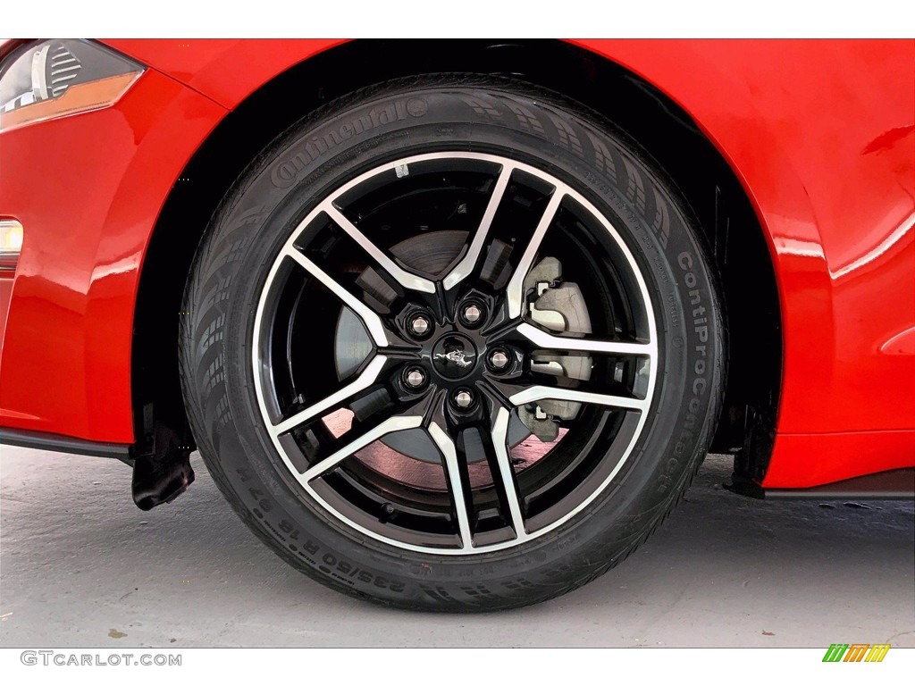 2019 Ford Mustang EcoBoost Premium Convertible Wheel Photo #142307018