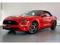 2019 Race Red Ford Mustang EcoBoost Premium Convertible  photo #11