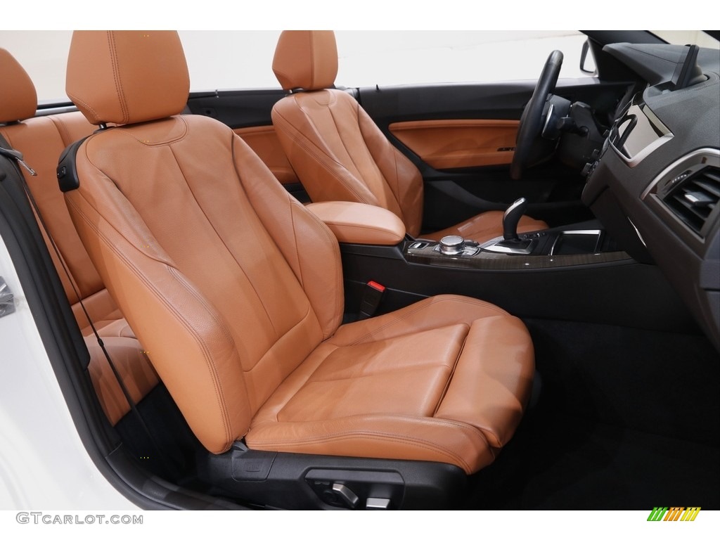 2018 BMW 2 Series 230i xDrive Convertible Front Seat Photo #142307125