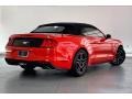 2019 Race Red Ford Mustang EcoBoost Premium Convertible  photo #12