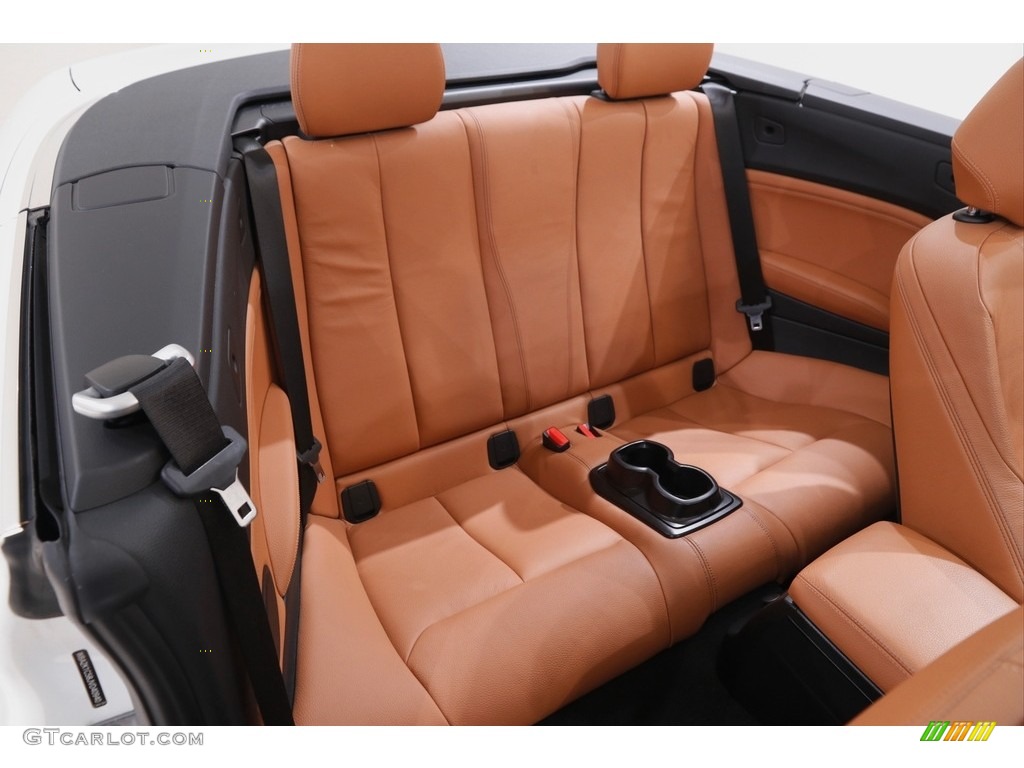 2018 BMW 2 Series 230i xDrive Convertible Rear Seat Photo #142307138
