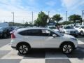 White Diamond Pearl - CR-V Touring Photo No. 3