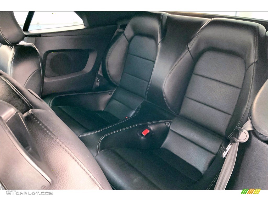 2019 Ford Mustang EcoBoost Premium Convertible Rear Seat Photo #142307249