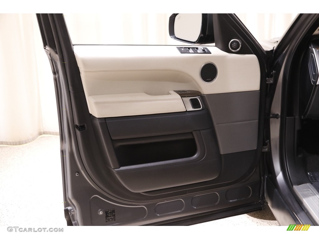 2016 Range Rover Sport Supercharged - Corris Grey Metallic / Ebony/Ivory photo #4