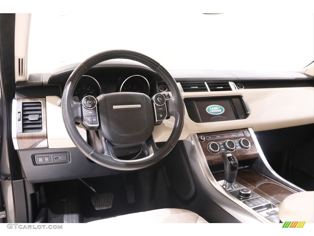 2016 Range Rover Sport Supercharged - Corris Grey Metallic / Ebony/Ivory photo #6