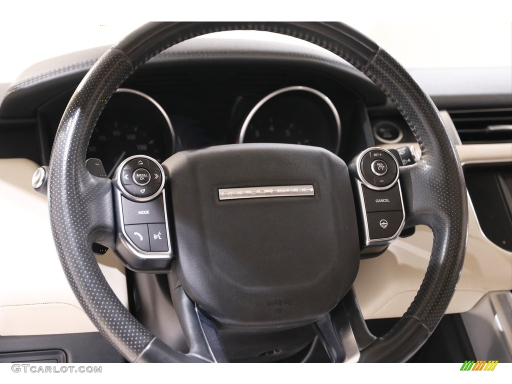 2016 Range Rover Sport Supercharged - Corris Grey Metallic / Ebony/Ivory photo #7