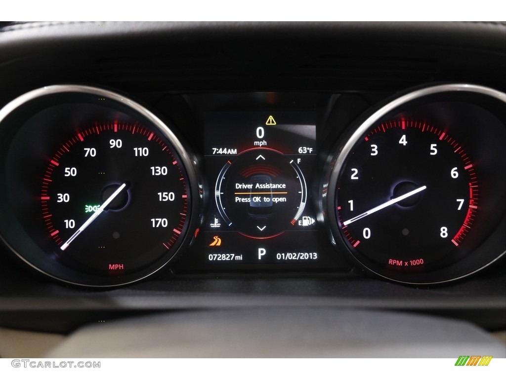 2016 Range Rover Sport Supercharged - Corris Grey Metallic / Ebony/Ivory photo #8
