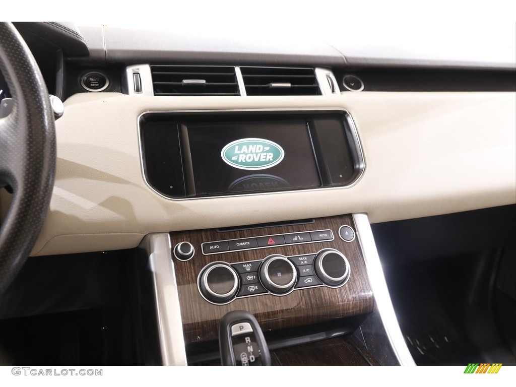 2016 Range Rover Sport Supercharged - Corris Grey Metallic / Ebony/Ivory photo #9