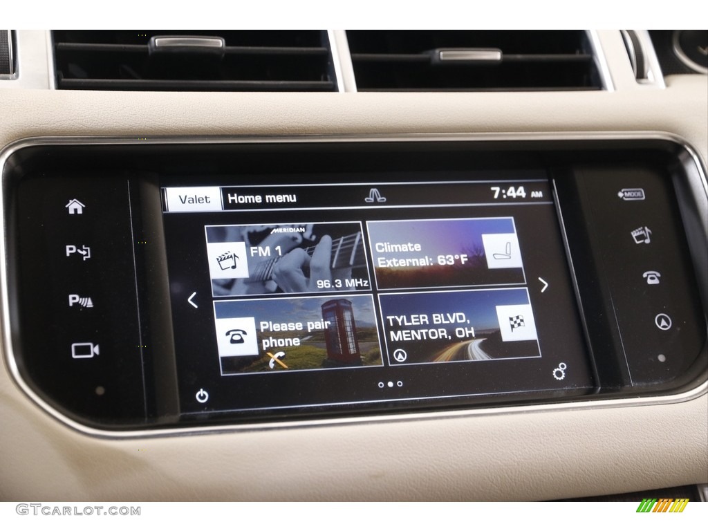 2016 Range Rover Sport Supercharged - Corris Grey Metallic / Ebony/Ivory photo #10