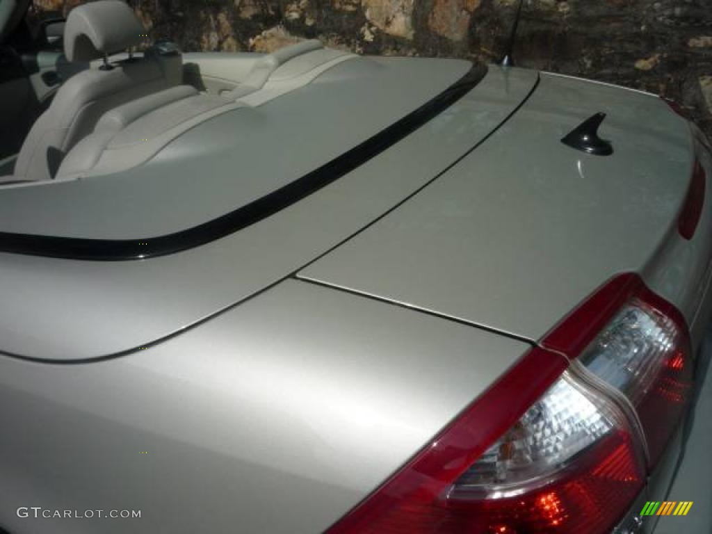 2006 9-3 2.0T Convertible - Parchment Silver Metallic / Parchment photo #13