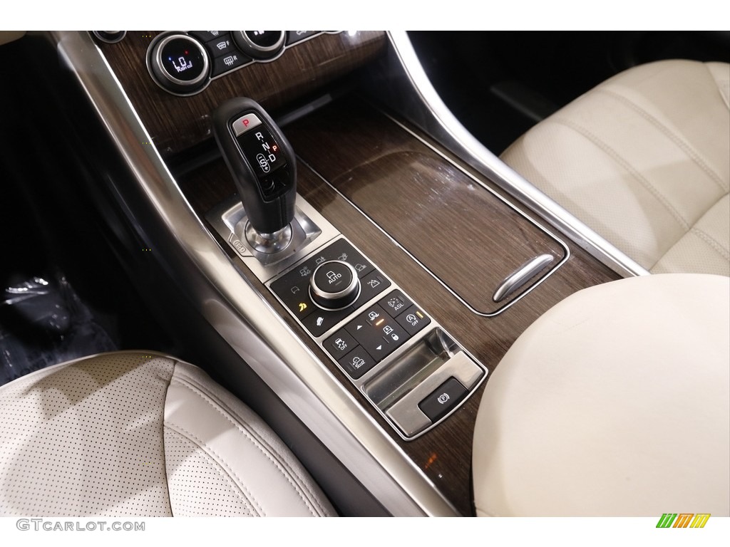 2016 Range Rover Sport Supercharged - Corris Grey Metallic / Ebony/Ivory photo #14
