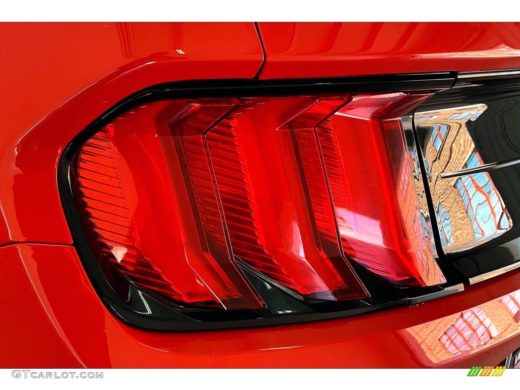 2019 Mustang EcoBoost Premium Convertible - Race Red / Ebony photo #28