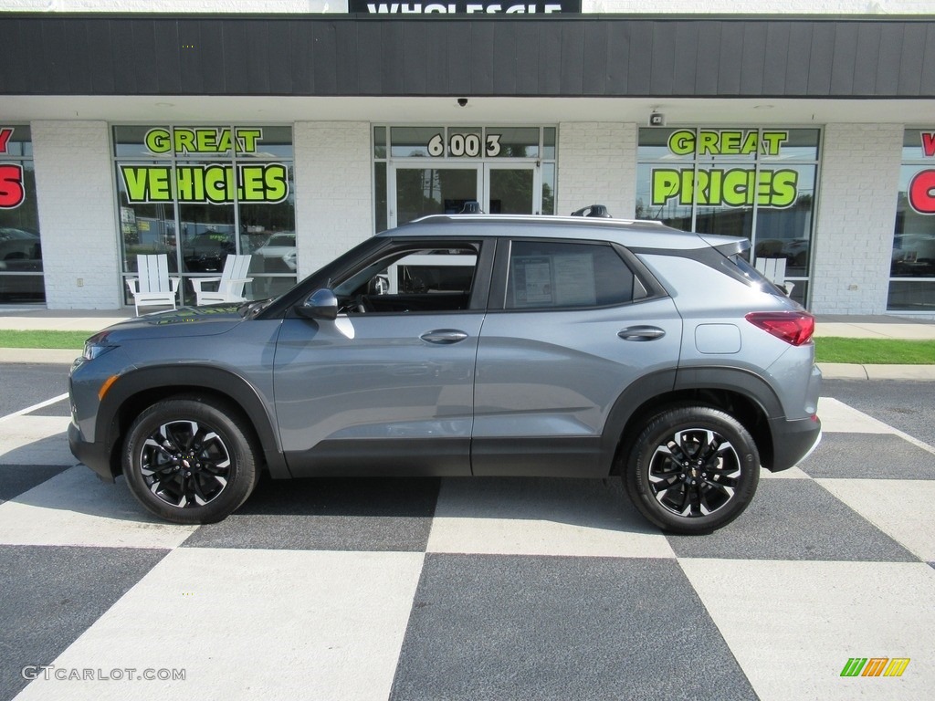 2021 TrailBlazer LT - Satin Steel Metallic / Jet Black photo #1