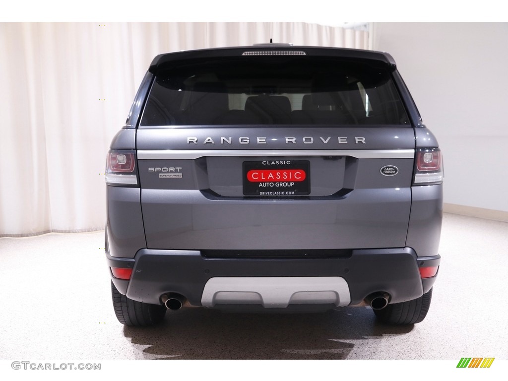 2016 Range Rover Sport Supercharged - Corris Grey Metallic / Ebony/Ivory photo #19