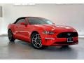 2019 Race Red Ford Mustang EcoBoost Premium Convertible  photo #33