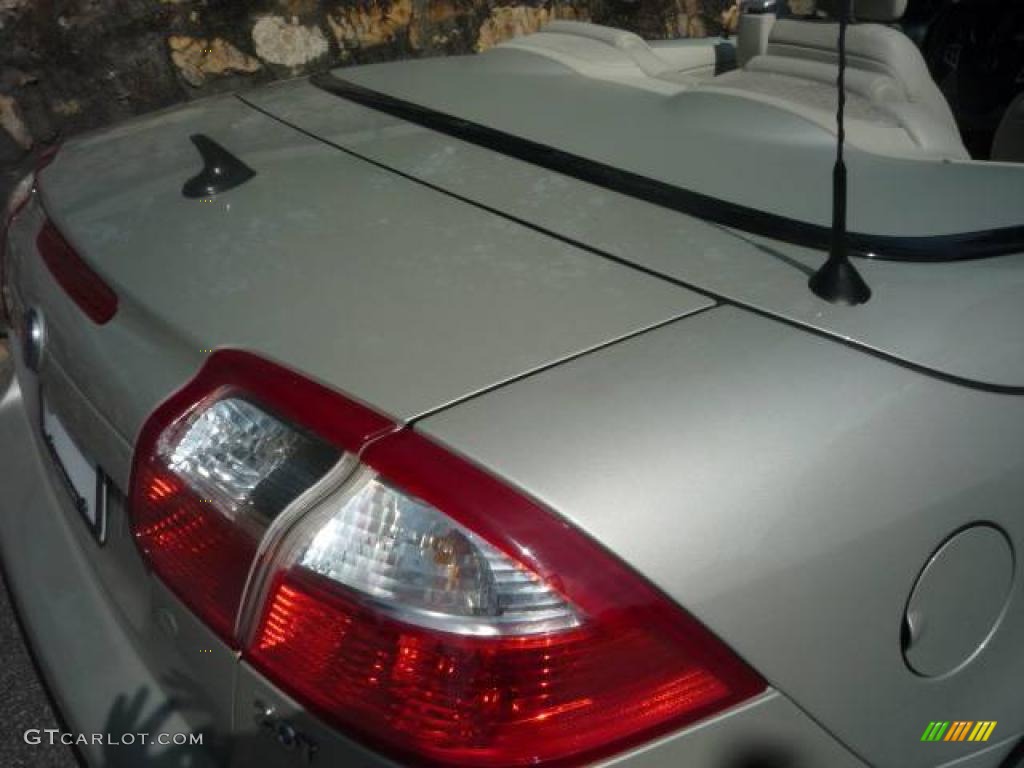 2006 9-3 2.0T Convertible - Parchment Silver Metallic / Parchment photo #14